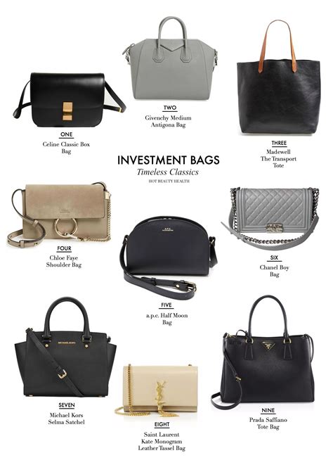 classic bags|most classic handbags to own.